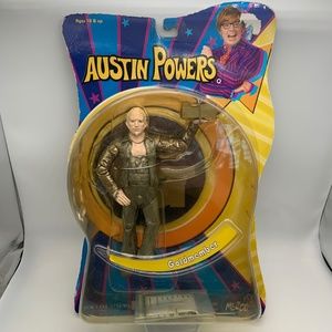 Vintage Mezco Austin Powers Goldmember Action Figure SEALED!